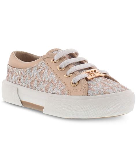 michael kors toddlers sneakers|Michael Kors kids outlet.